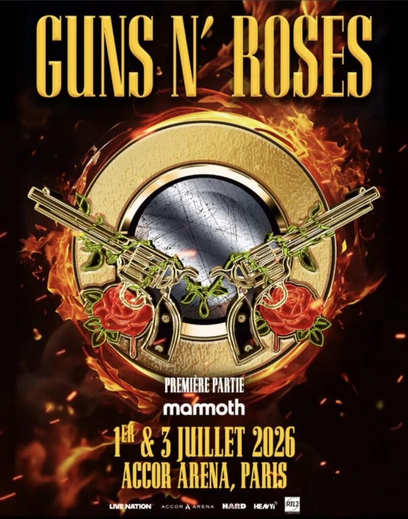 Affiche Guns & Roses