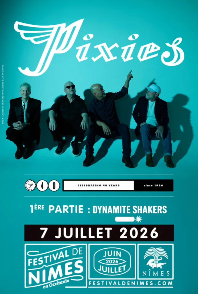 Affiche PIXIES