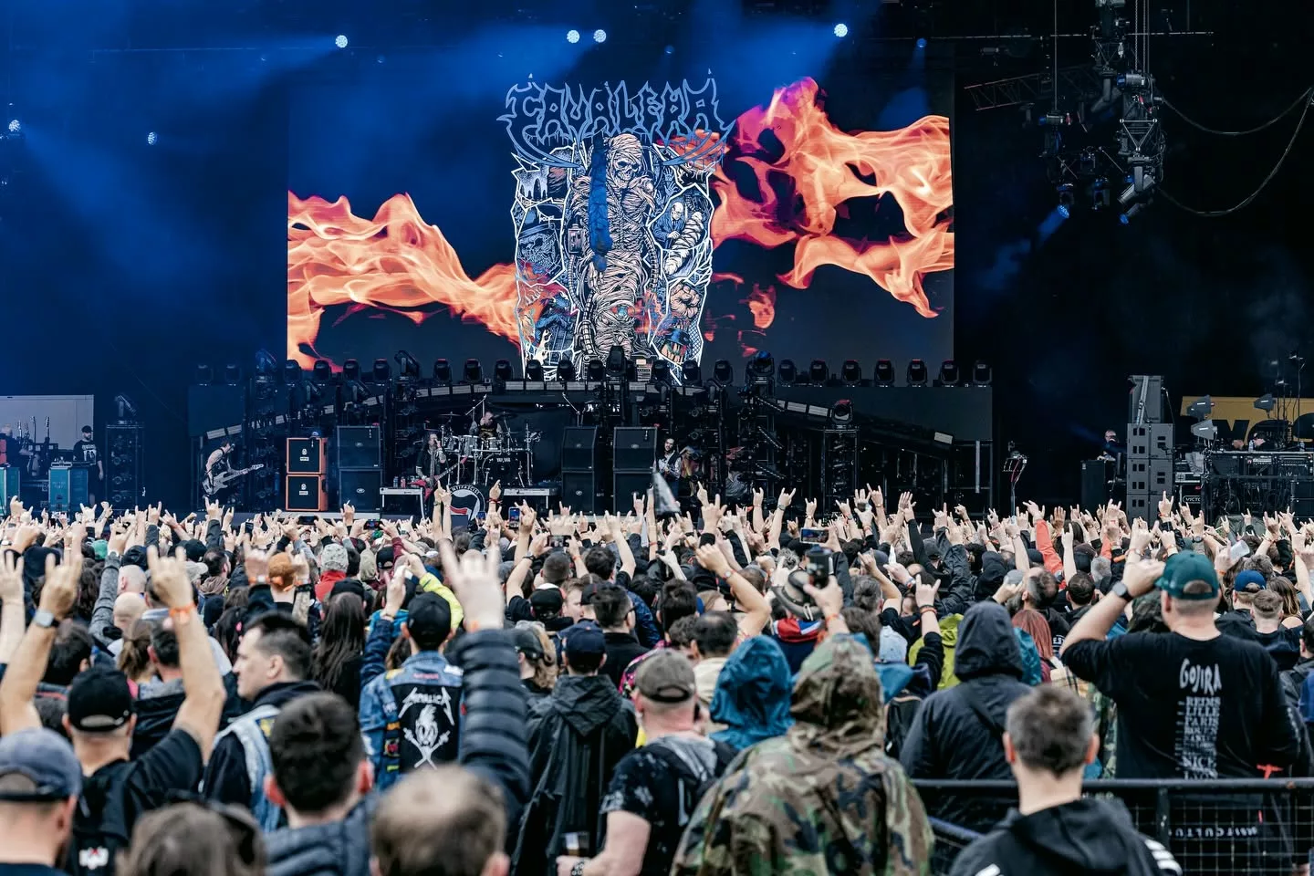 Heavy Week-End 2026 à Nancy - gros son et cotillons enflamment la maison 7 Cavalera 3