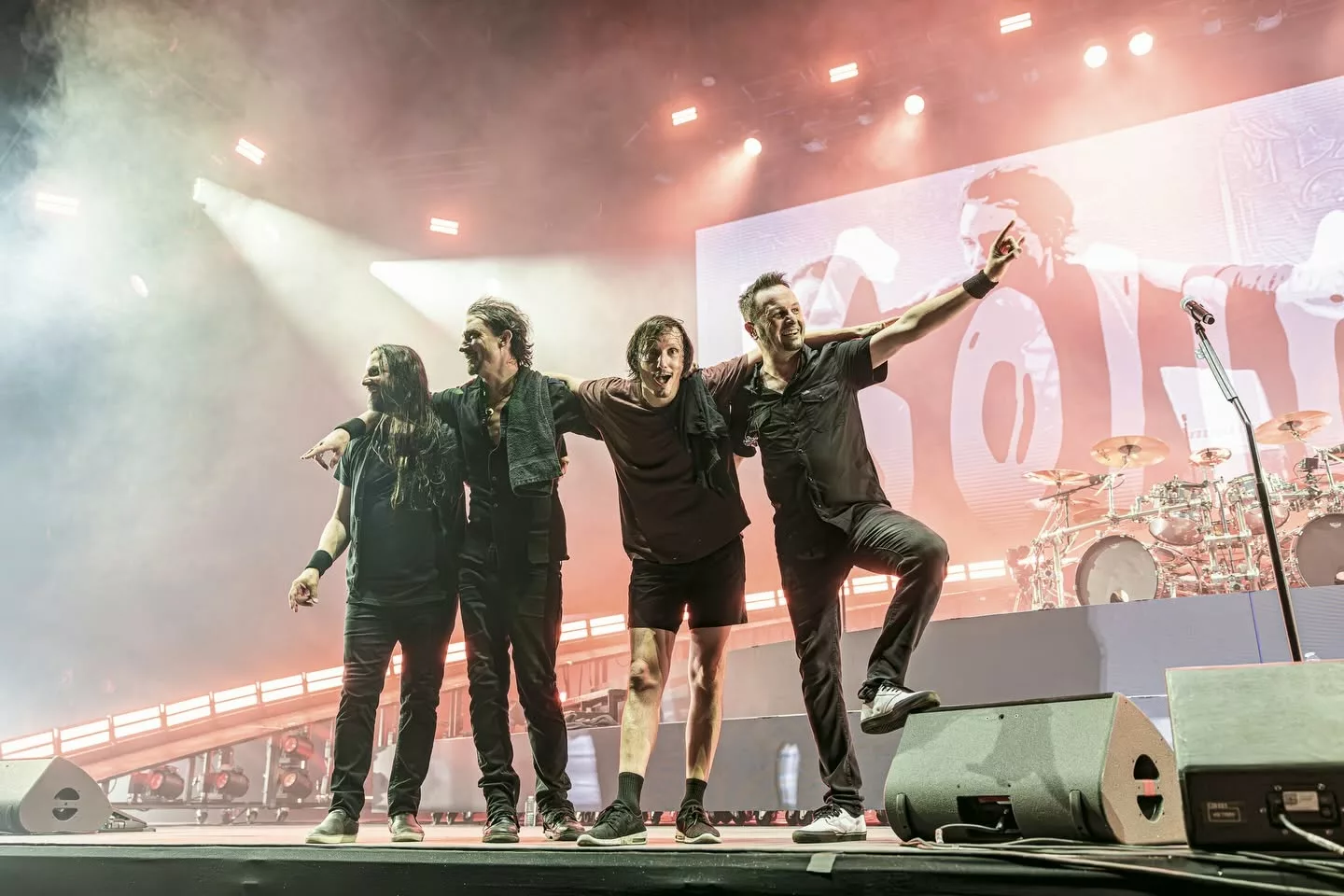 Heavy Week-End 2026 à Nancy - gros son et cotillons enflamment la maison 34 Gojira 5