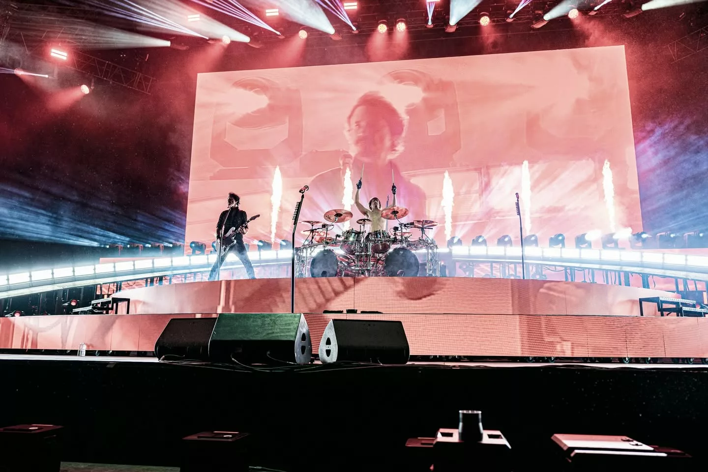Heavy Week-End 2026 à Nancy - gros son et cotillons enflamment la maison 9 Gojira 6
