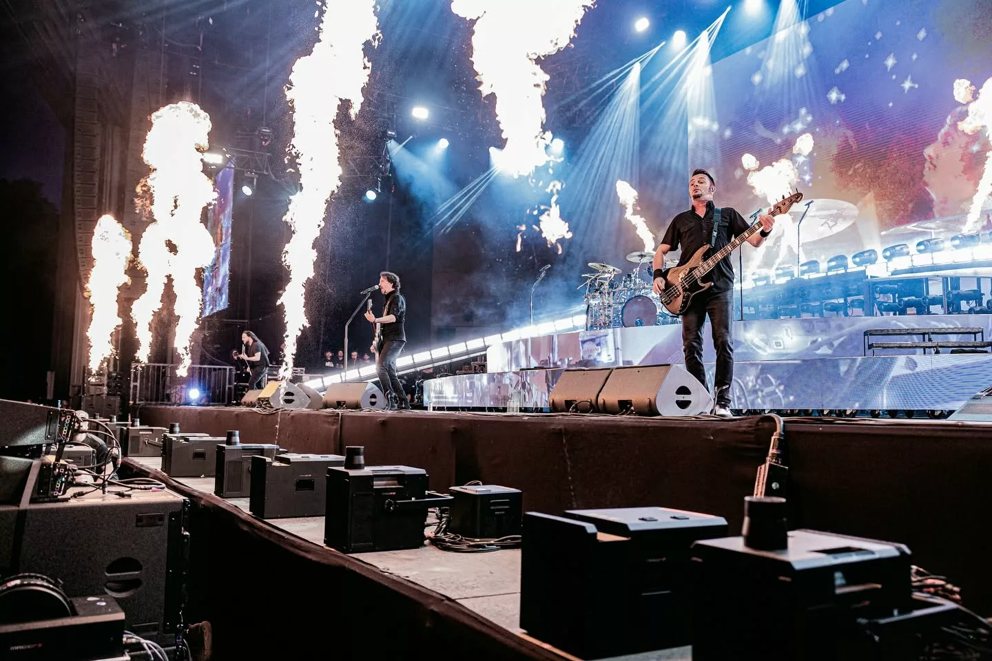 Heavy Week-End 2026 à Nancy - gros son et cotillons enflamment la maison 31 Gojira 7