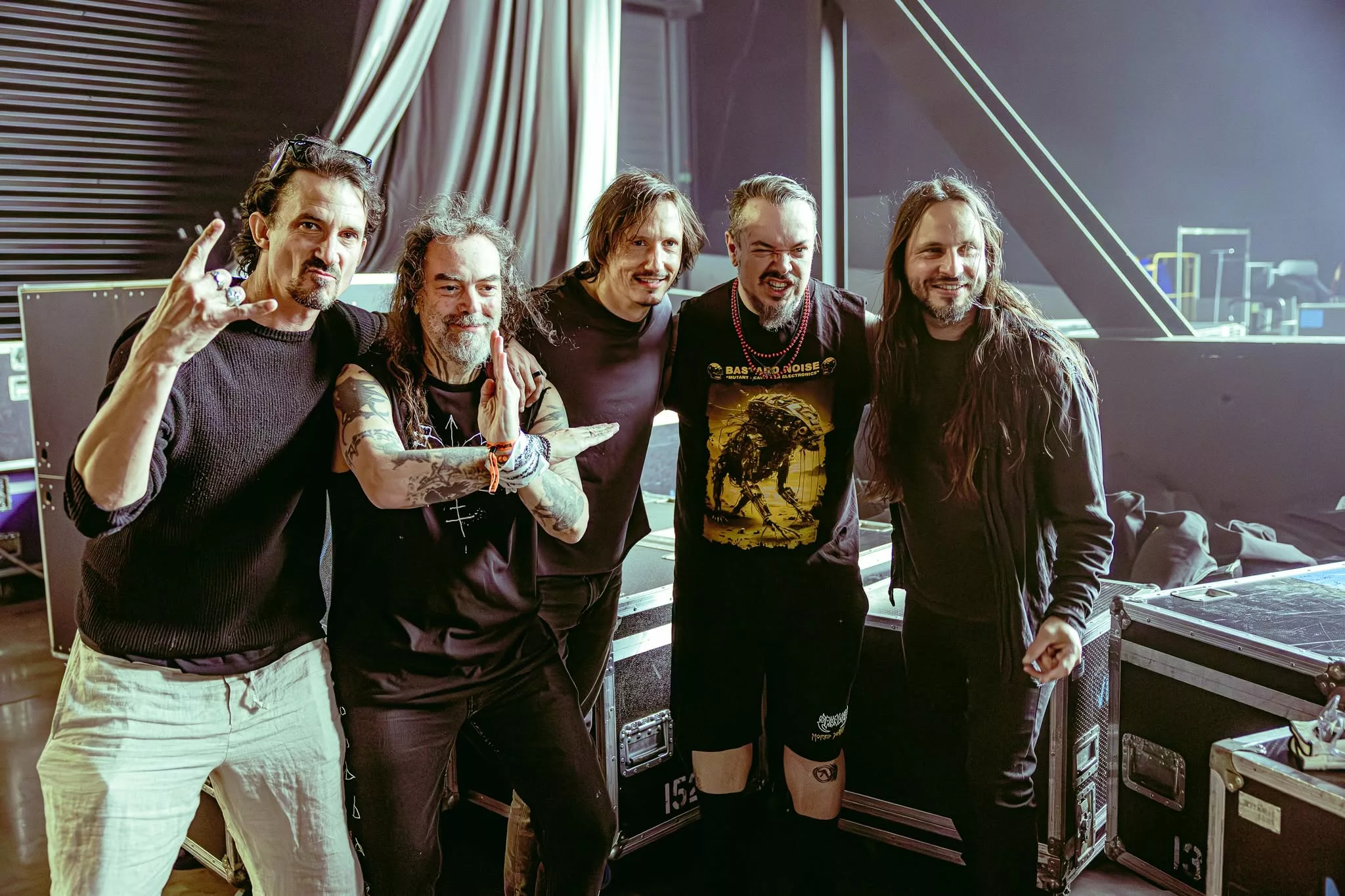 Heavy Week-End 2026 à Nancy - gros son et cotillons enflamment la maison 13 Gojira Cavalera