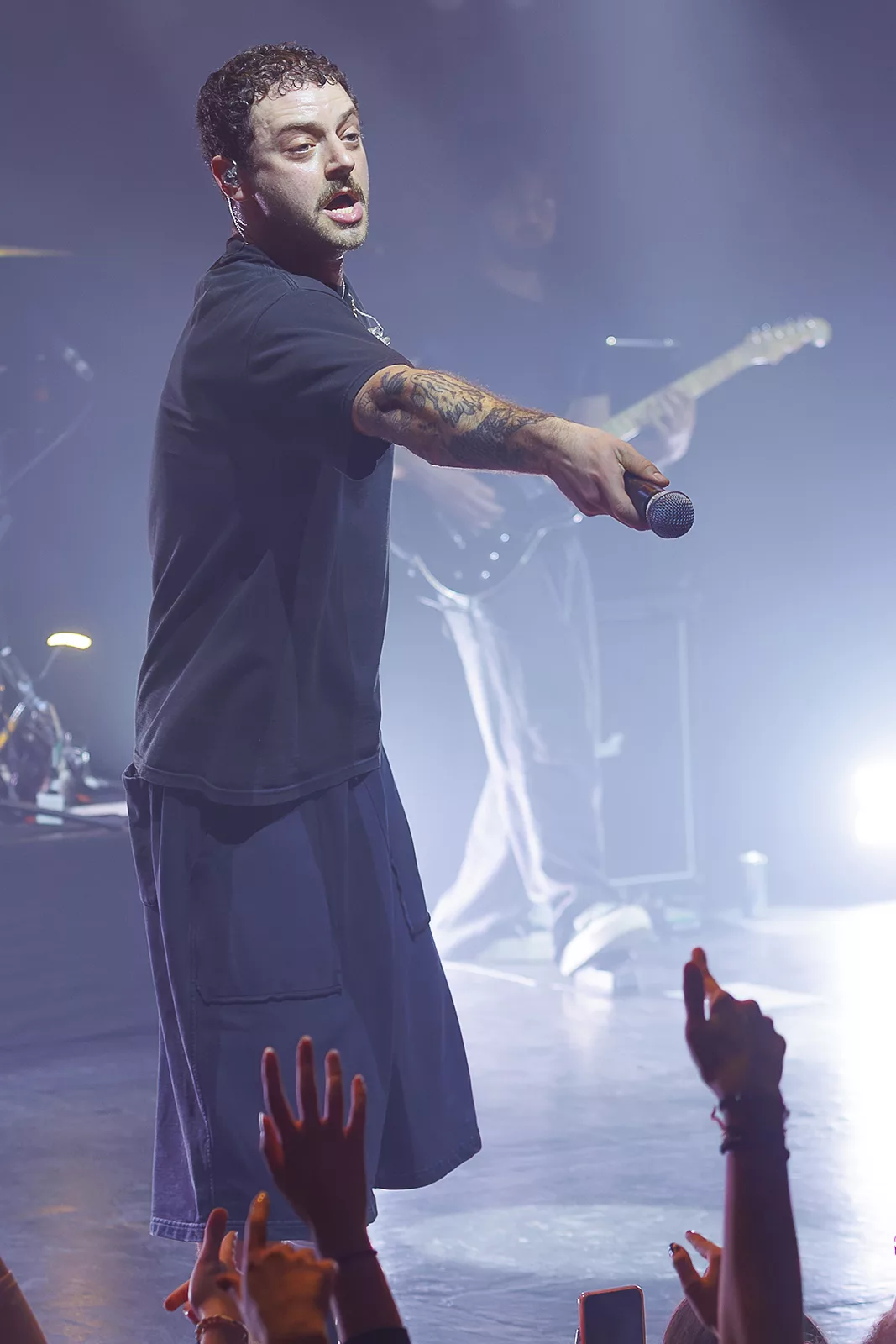 Grandson : Coeur ouvert, rock en résistance 3 Grandson La Cigale 20260223 David Poulain 159