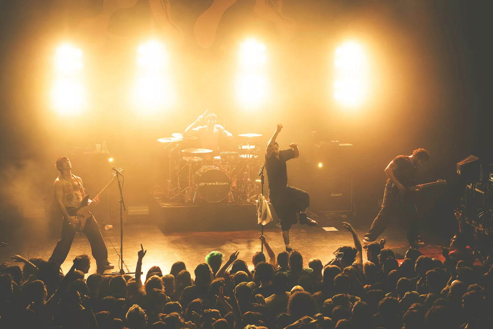 Grandson : Coeur ouvert, rock en résistance 4 Grandson La Cigale 20260223 David Poulain 490