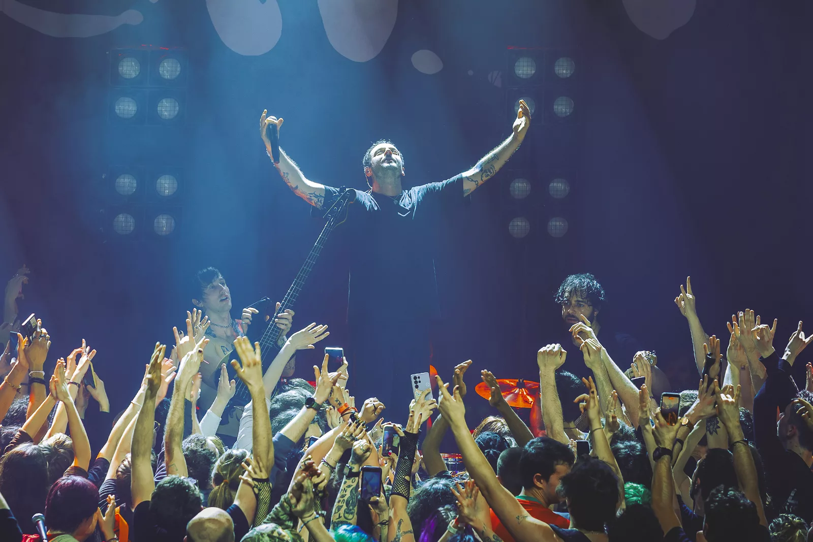 Grandson : Coeur ouvert, rock en résistance 2 Grandson La Cigale 20260223 David Poulain 634