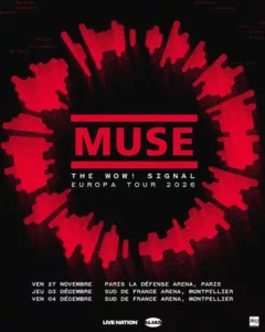 Affiche MUSE
