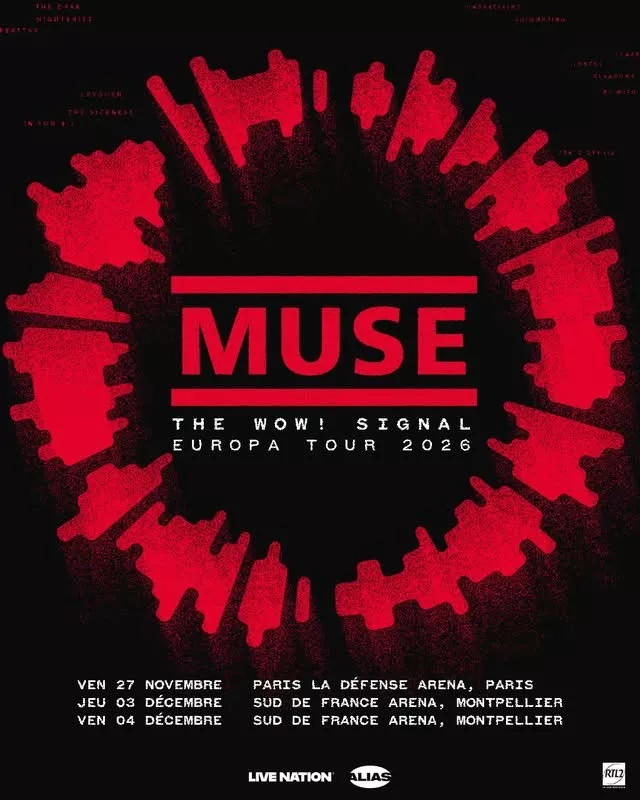 Affiche MUSE