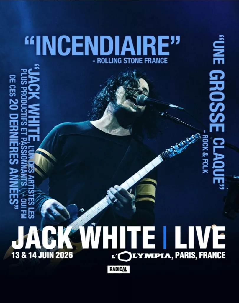 Affiche Jack White