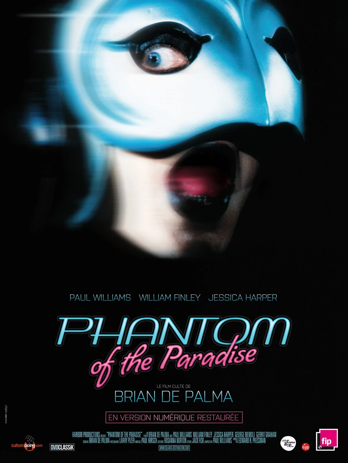 Phantom of the Paradise PHANTOM OF THE PARADISE Un pacte pour une vie en rock
