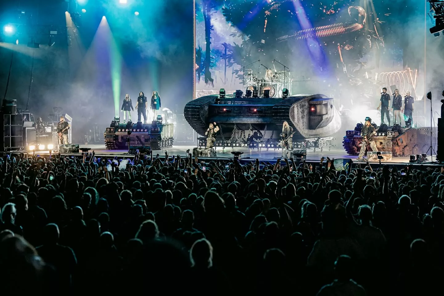 Heavy Week-End 2026 à Nancy - gros son et cotillons enflamment la maison 5 SABATON 21