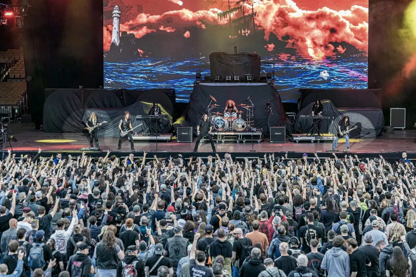 Heavy Week-End 2026 à Nancy - gros son et cotillons enflamment la maison 4 SAVATAGE 1
