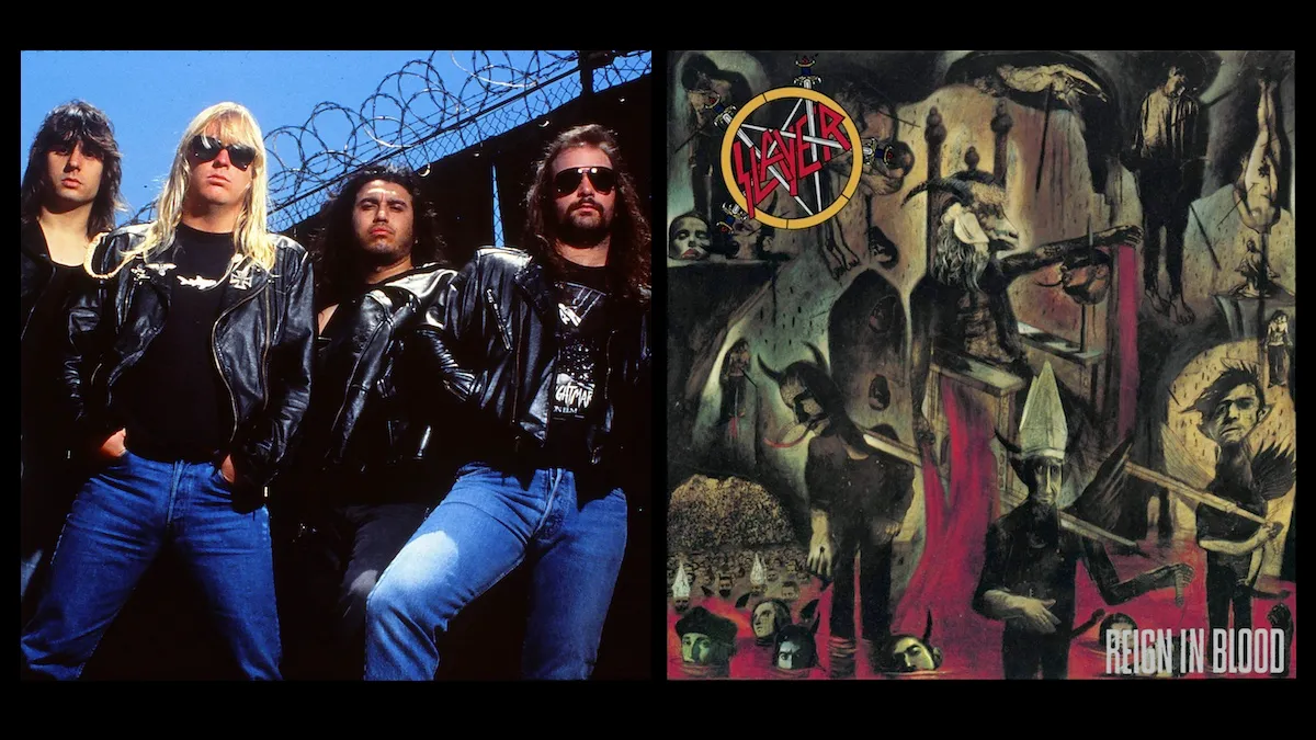 Slayer Reign in  Blood 