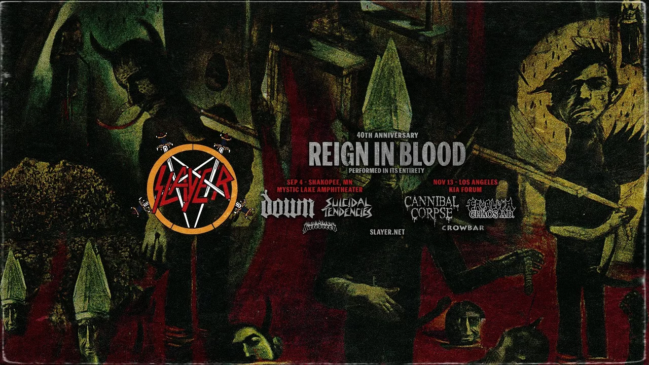 Slayer Reign in Blood