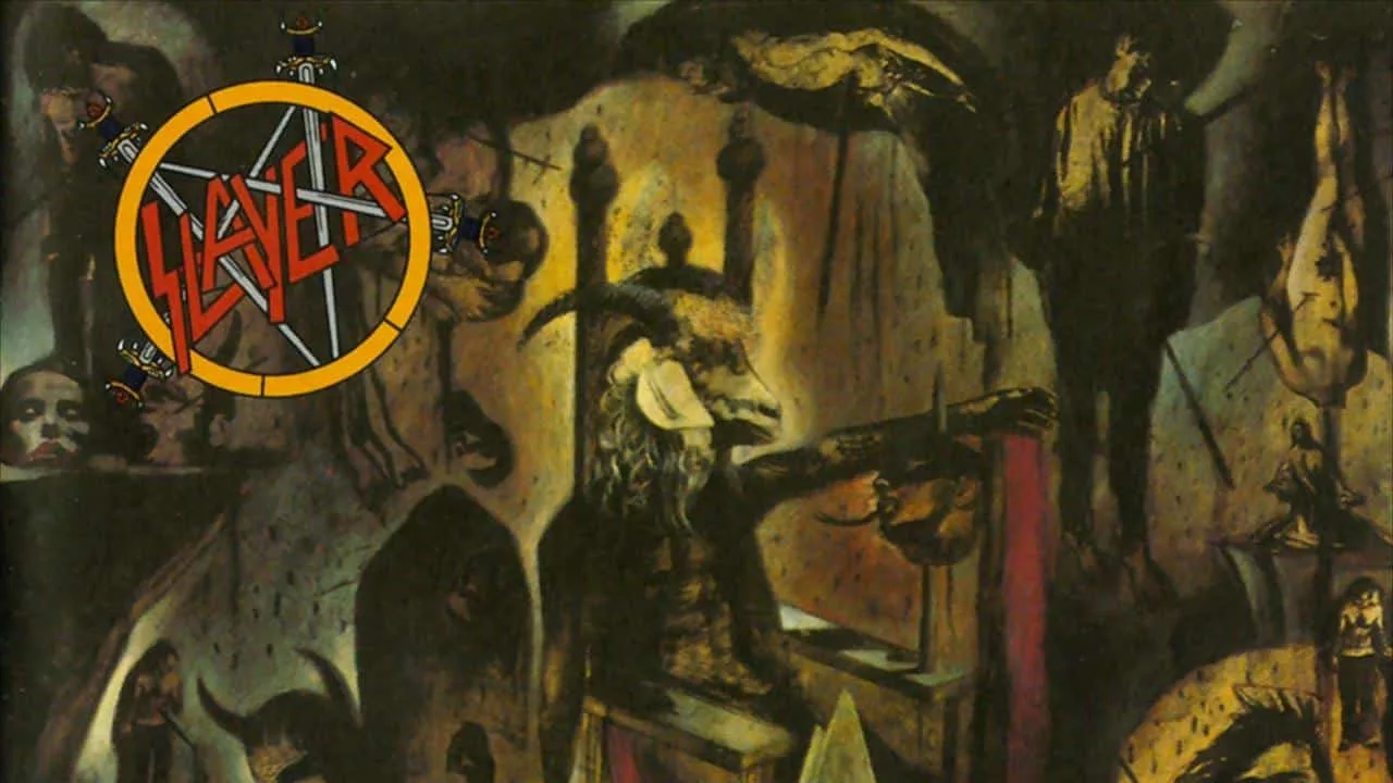 Slayer Reign in  Blood 