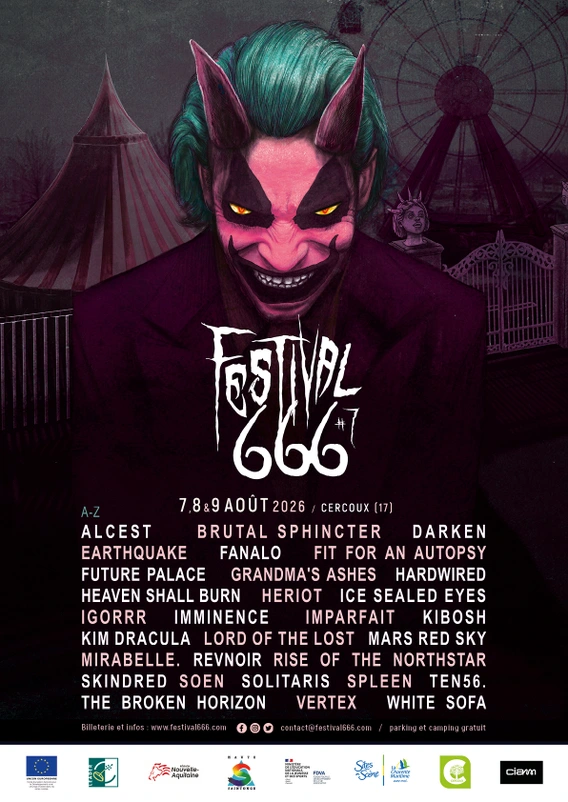 Affiche FESTIVAL 666