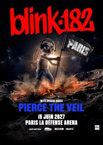 Affiche BLINK 182