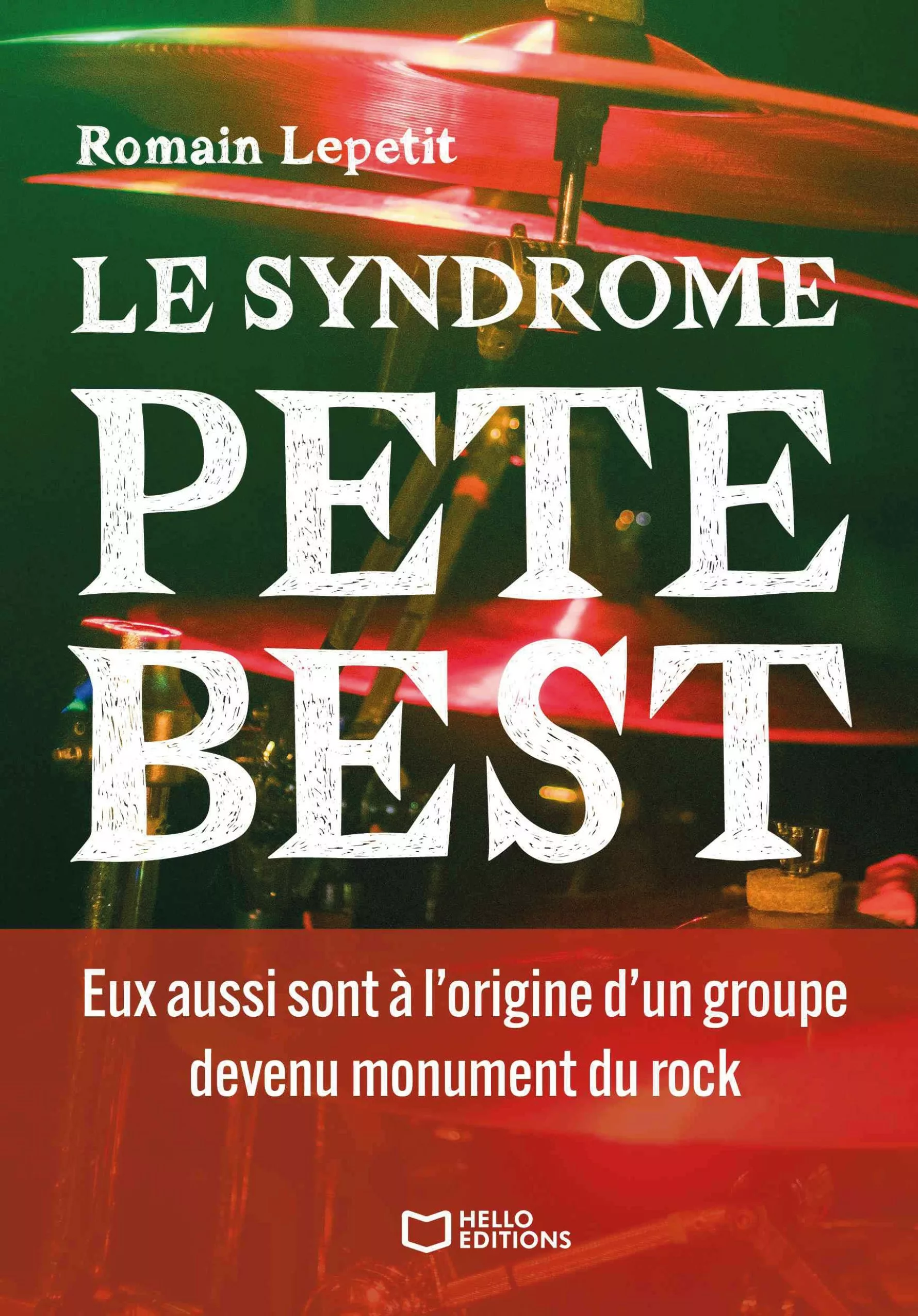 le syndrome pete best couverture
