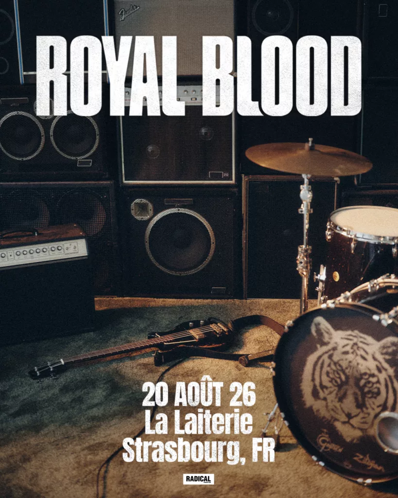 Affiche ROYAL BLOOD