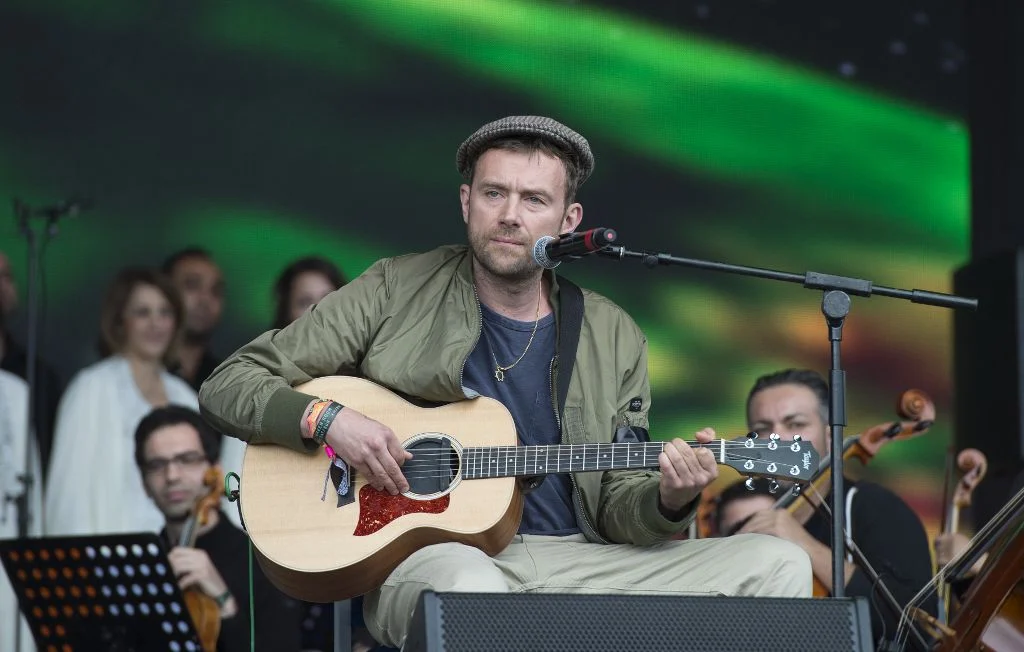 1444x920 artiste damon albarn festival glastonbury 2016