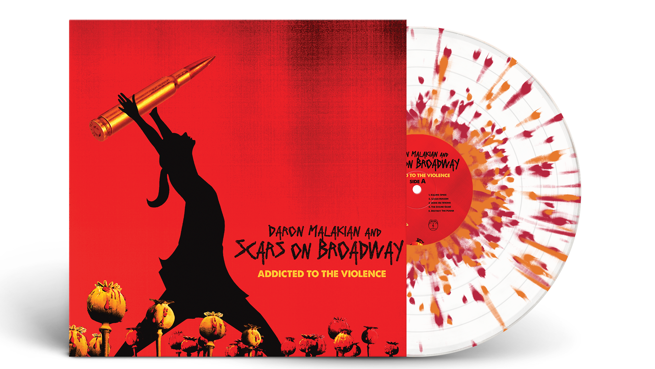 Daron Malakian And Scars On Broadway - Addicted To Violence 1 Daron Malakian And Scars On Broadway - Addicted To Violence