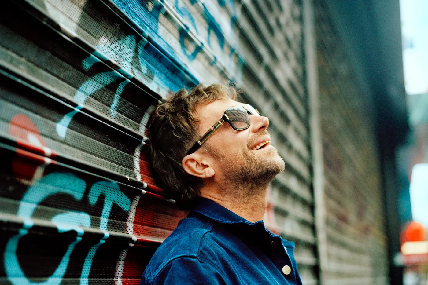 Damon Albarn photographie Paris 28 septembre 2020 Mathieu Zazzo 2