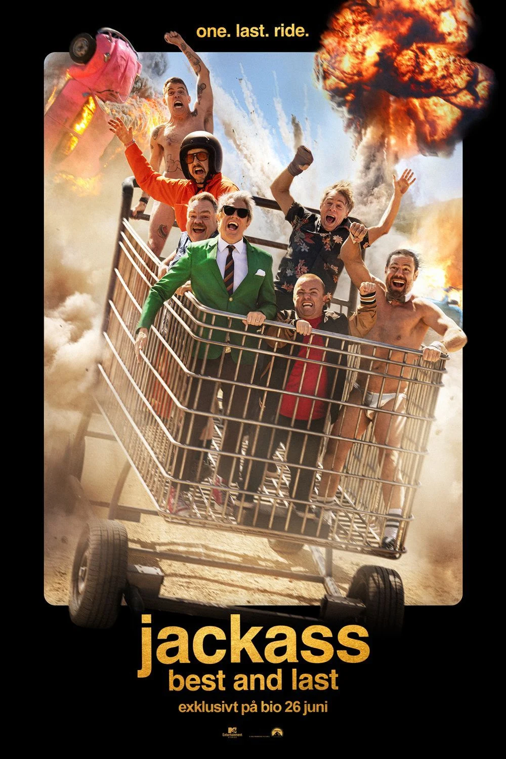 Jackass Best and Last 1 1