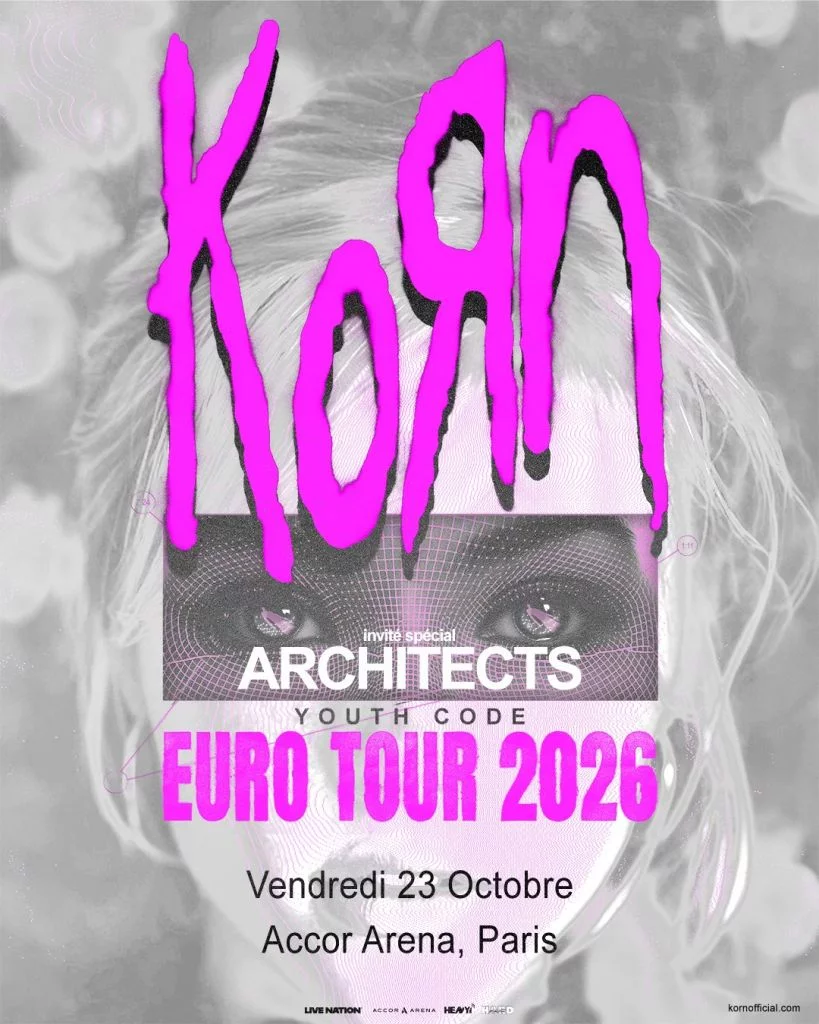 Affiche KORN
