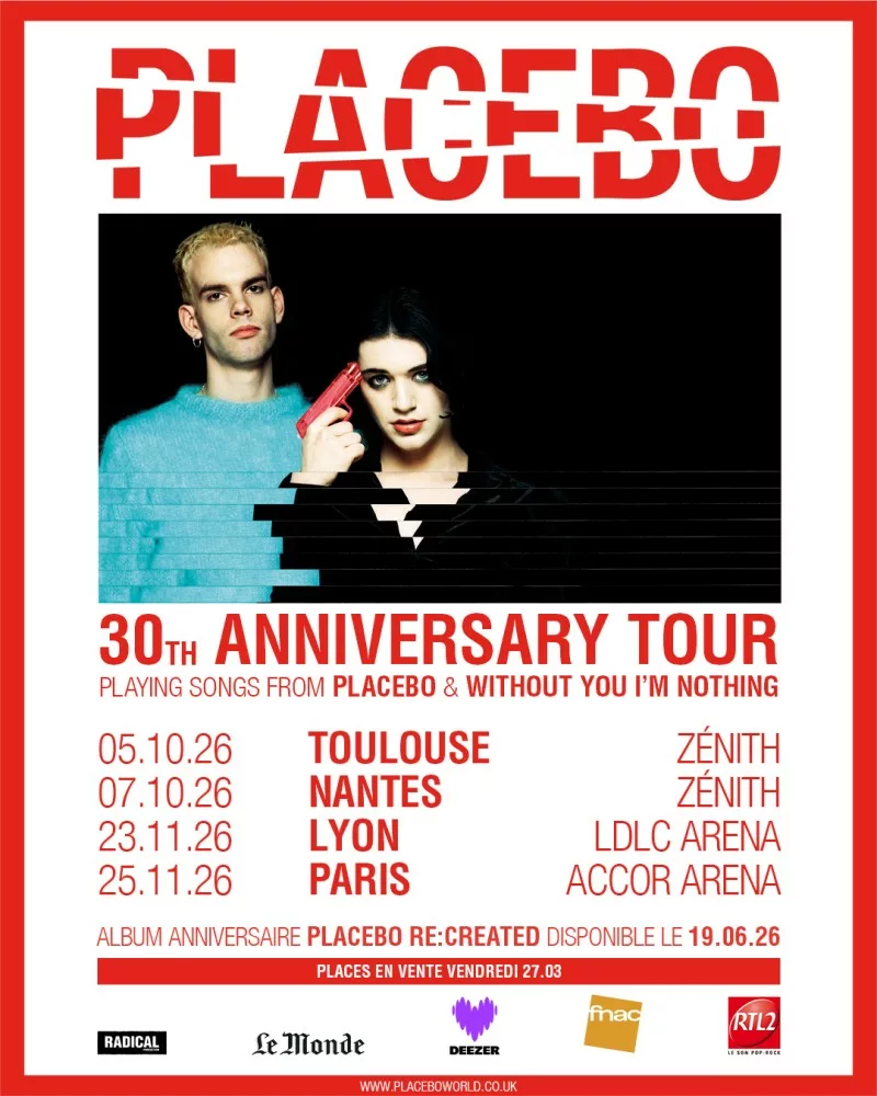 Affiche PLACEBO