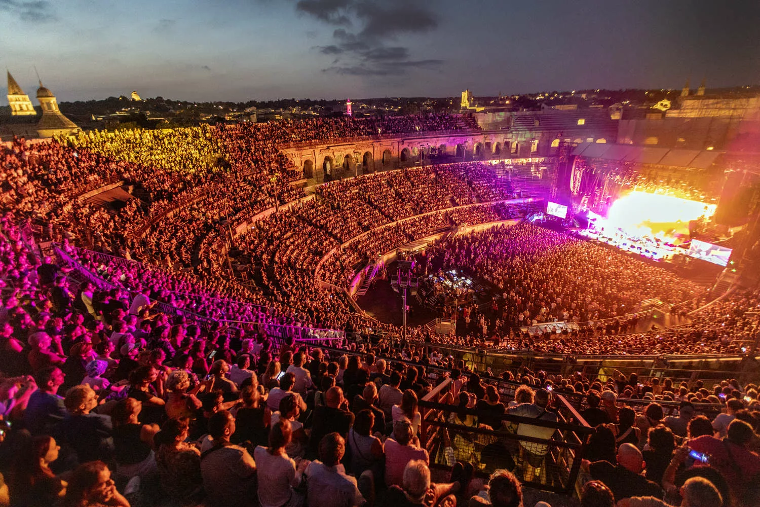 The Cure illumine le festival de Nîmes 5 THE CURE FDN 2026 Photo Eric CANTO 1
