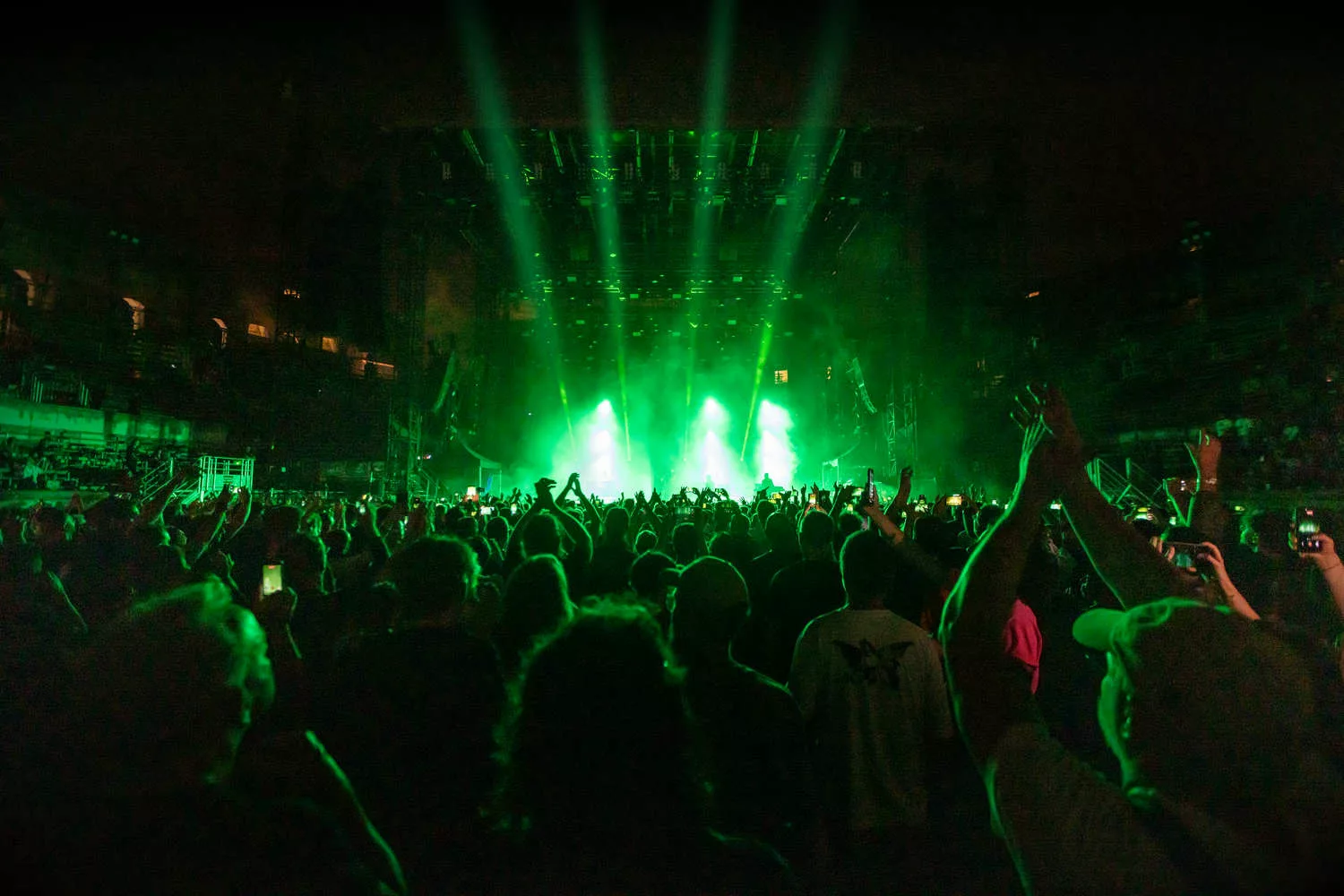 The Cure illumine le festival de Nîmes 4 The CURE NIMES-Credit photo Eric CANTO