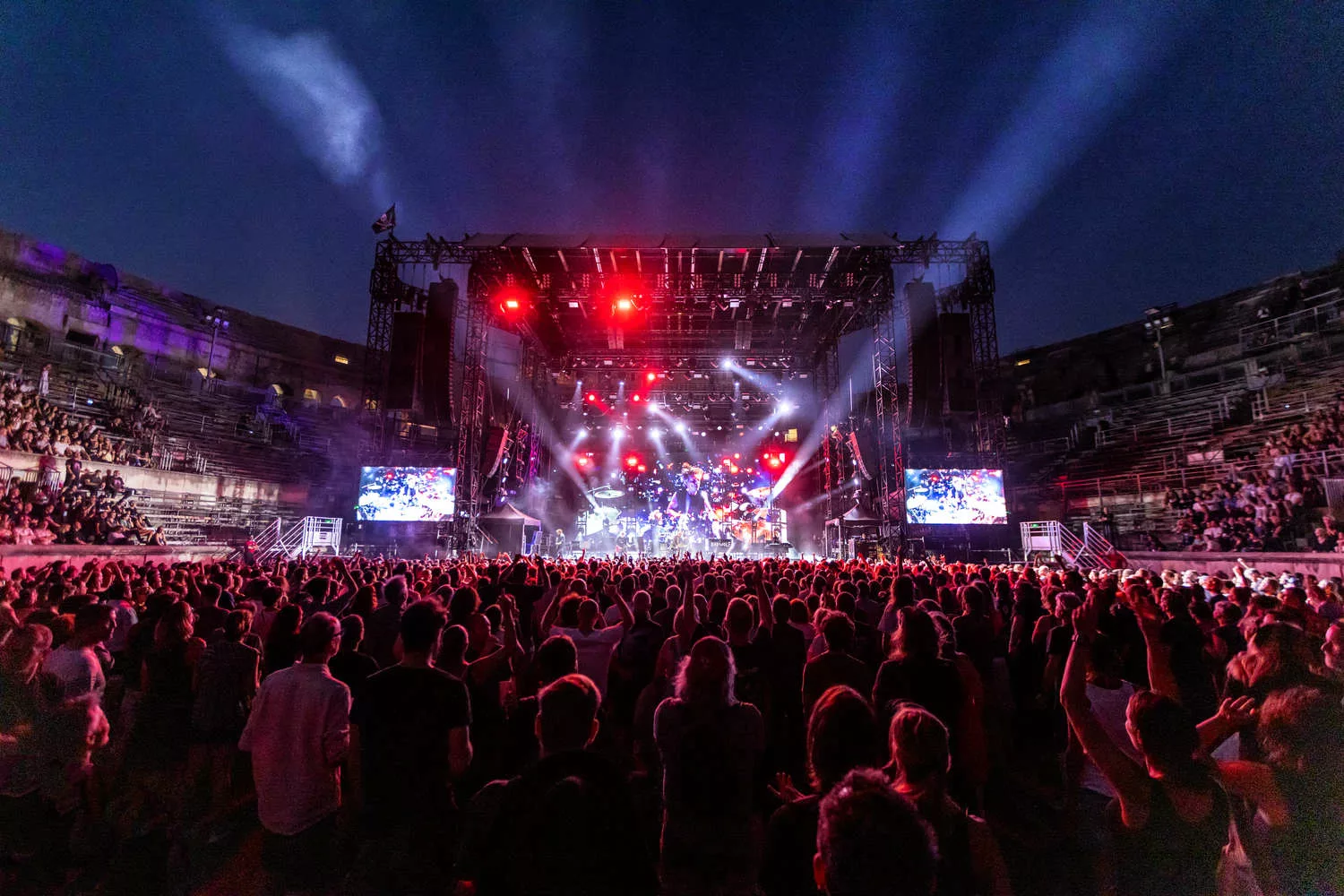 The Cure illumine le festival de Nîmes 2 The CURE NIMES-Credit photo Eric CANTO