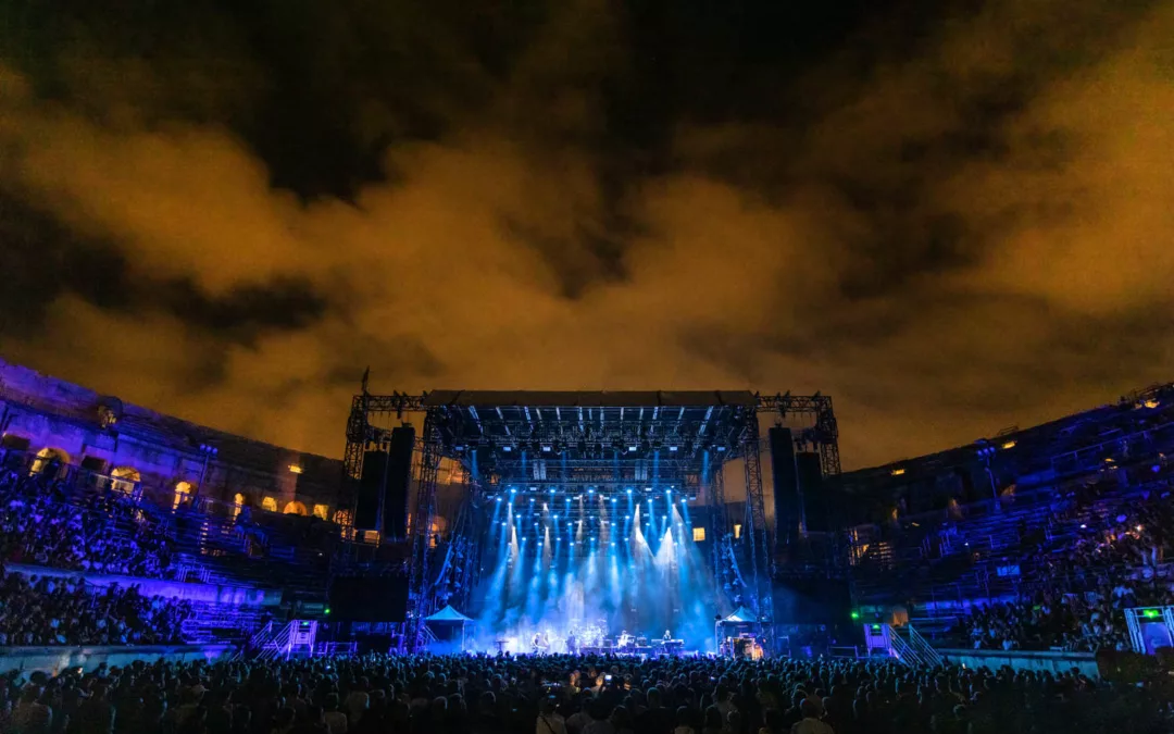 The Cure illumine le festival de Nîmes