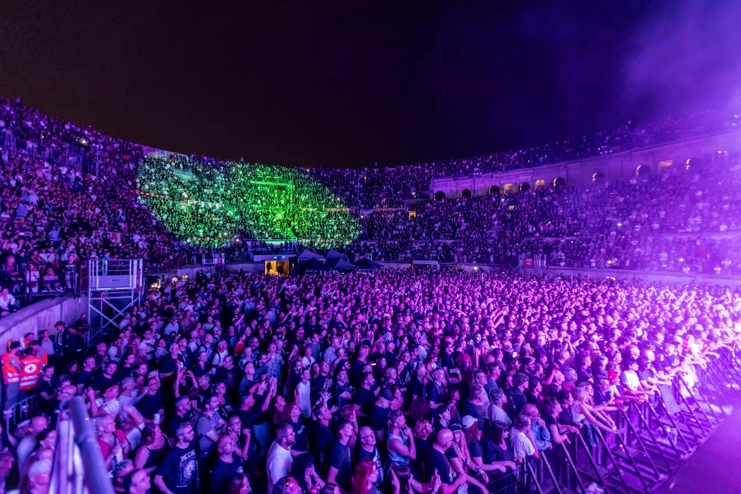 The Cure illumine le festival de Nîmes 9 The CURE NIMES-Credit photo Eric CANTO