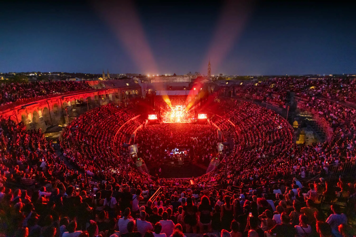 The Cure illumine le festival de Nîmes 8 The CURE NIMES-Credit photo Eric CANTO