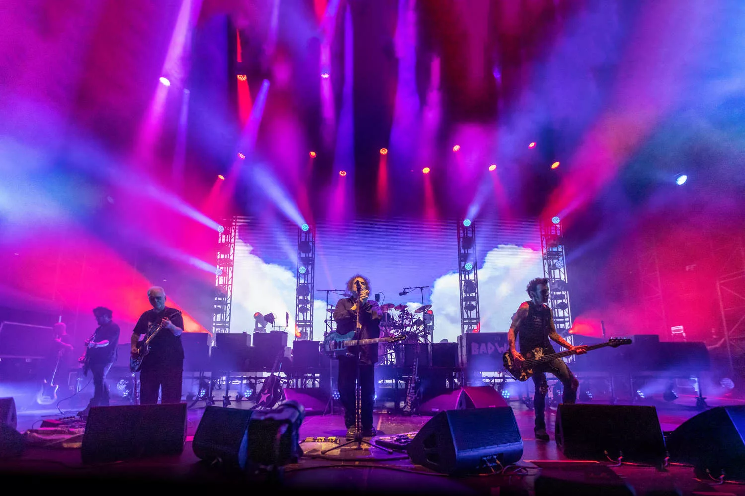 The Cure illumine le festival de Nîmes 7 The CURE NIMES-Credit photo Eric CANTO