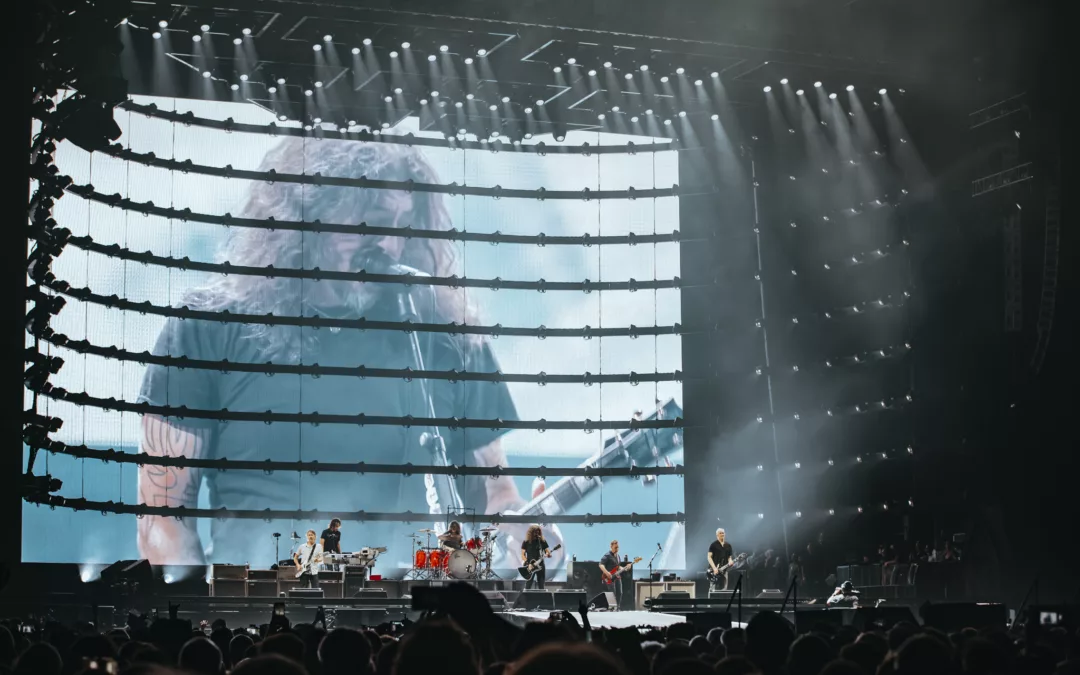 Foo Fighters à Paris : trois heures pour prouver que rien ne s&rsquo;éteint
