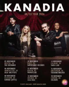Affiche KANADIA