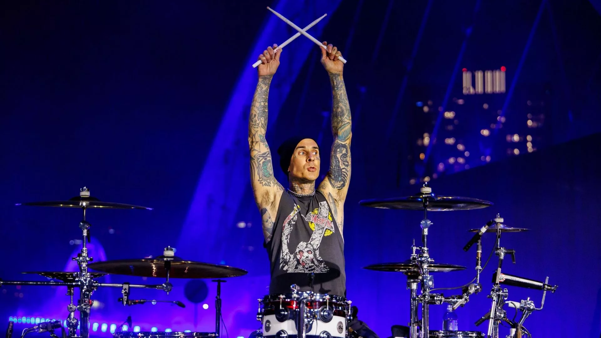 Louder Than Fear Travis Barker 3