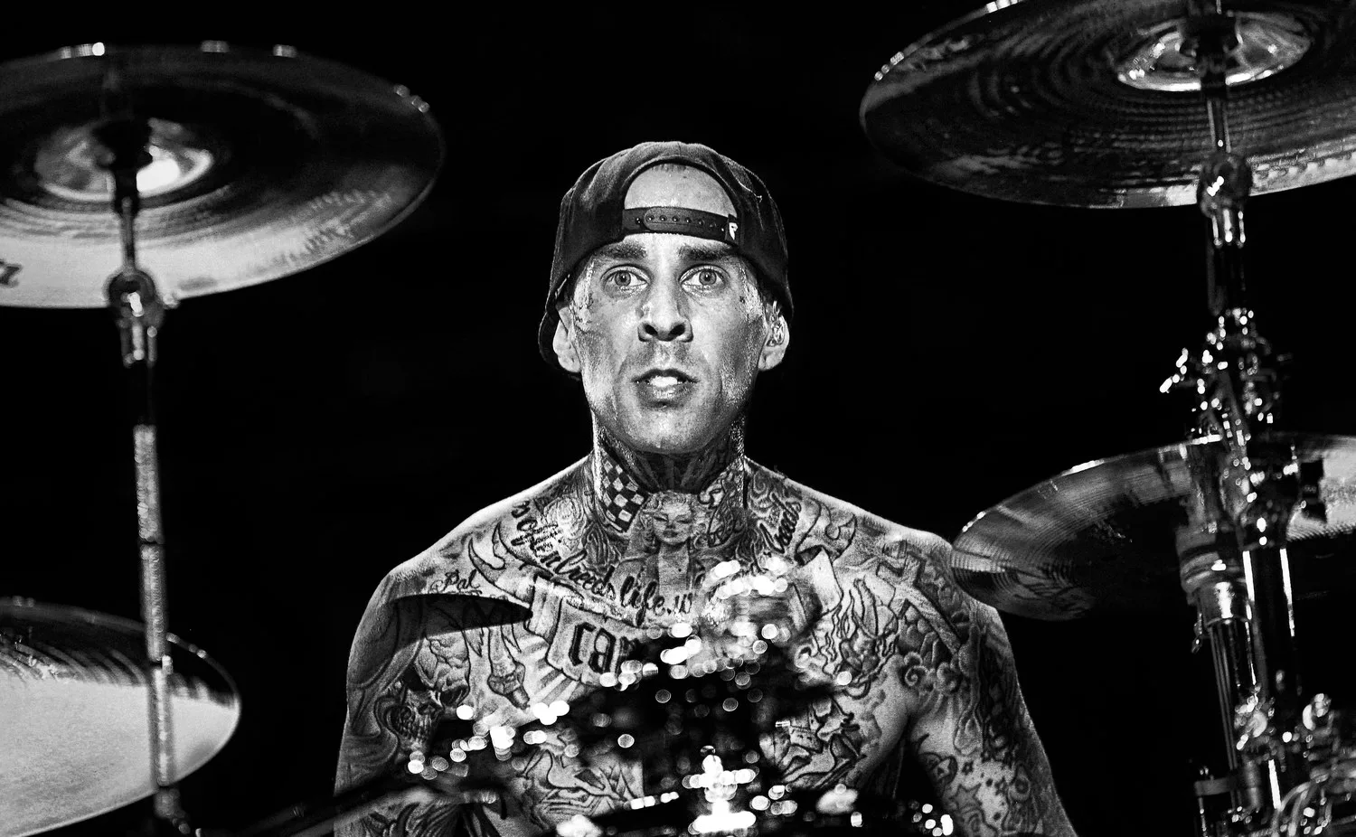 Travis Barker - Photo Eric CANTO