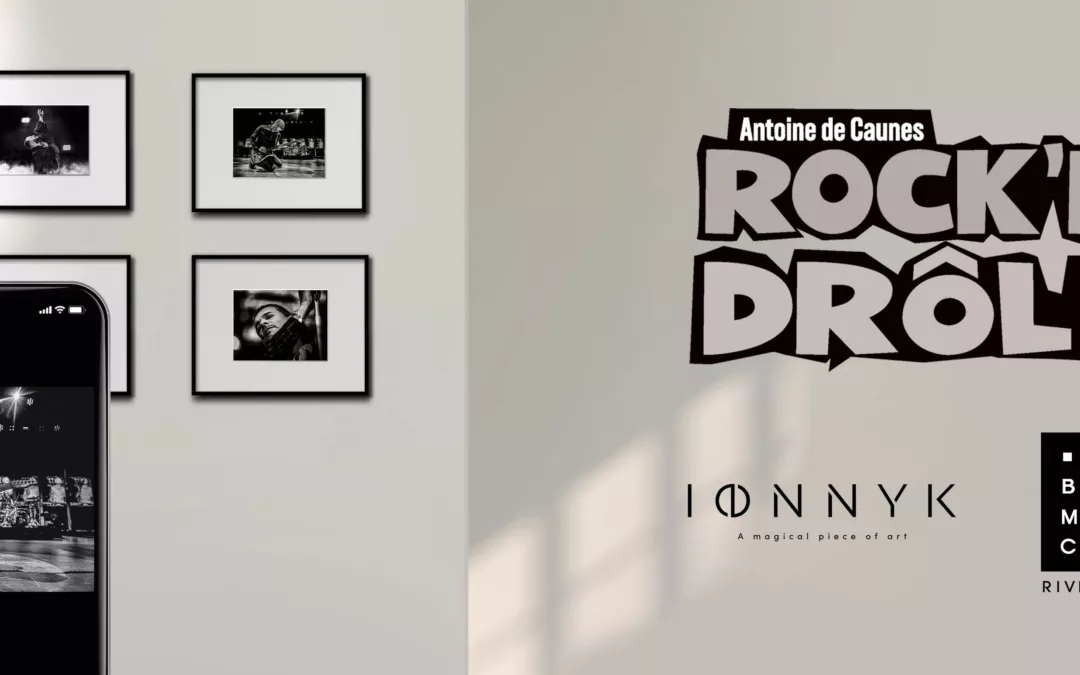Rock’N Drôle au Bon Marché : photos cultes & cadre high-tech