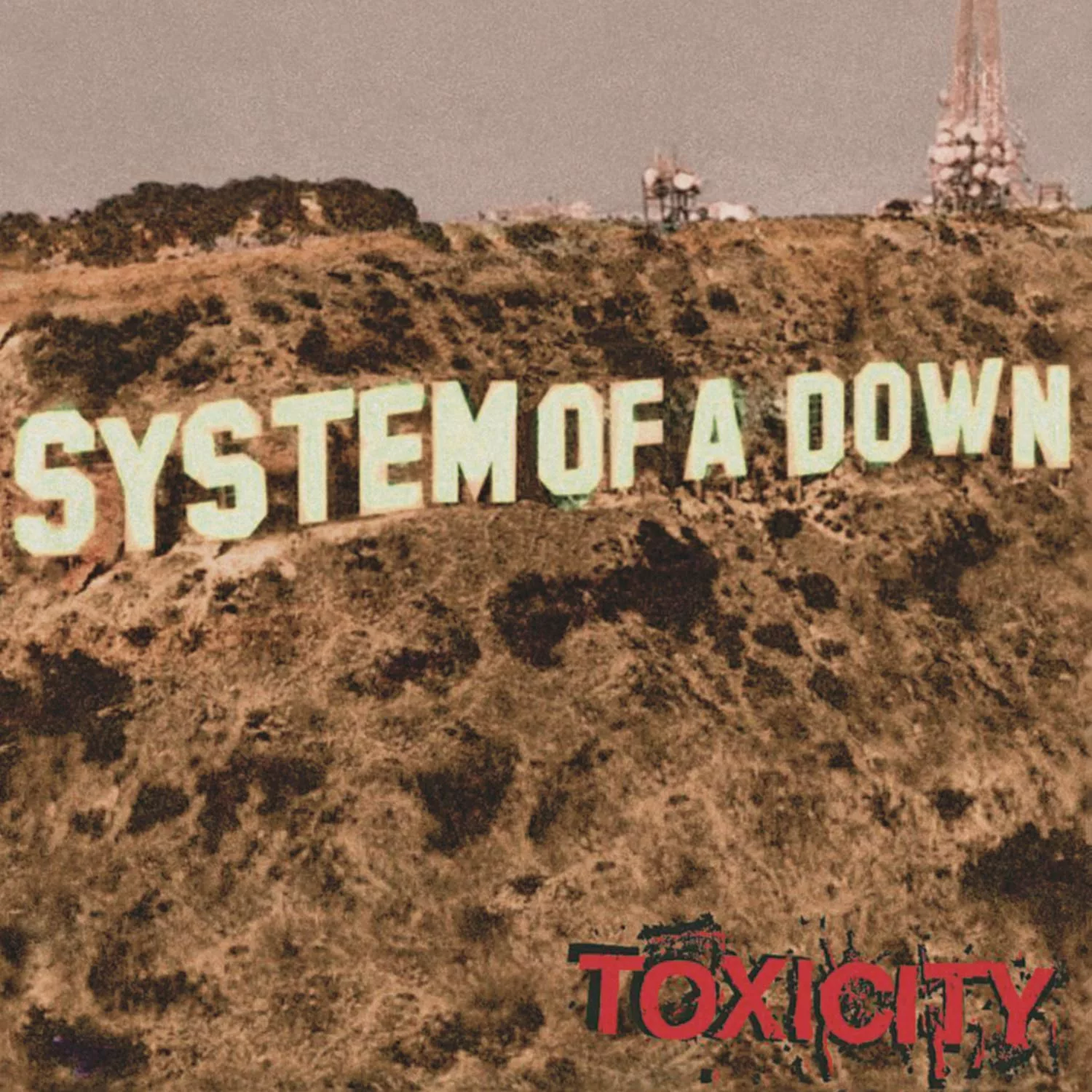 System Of A Down - Toxicity (1)