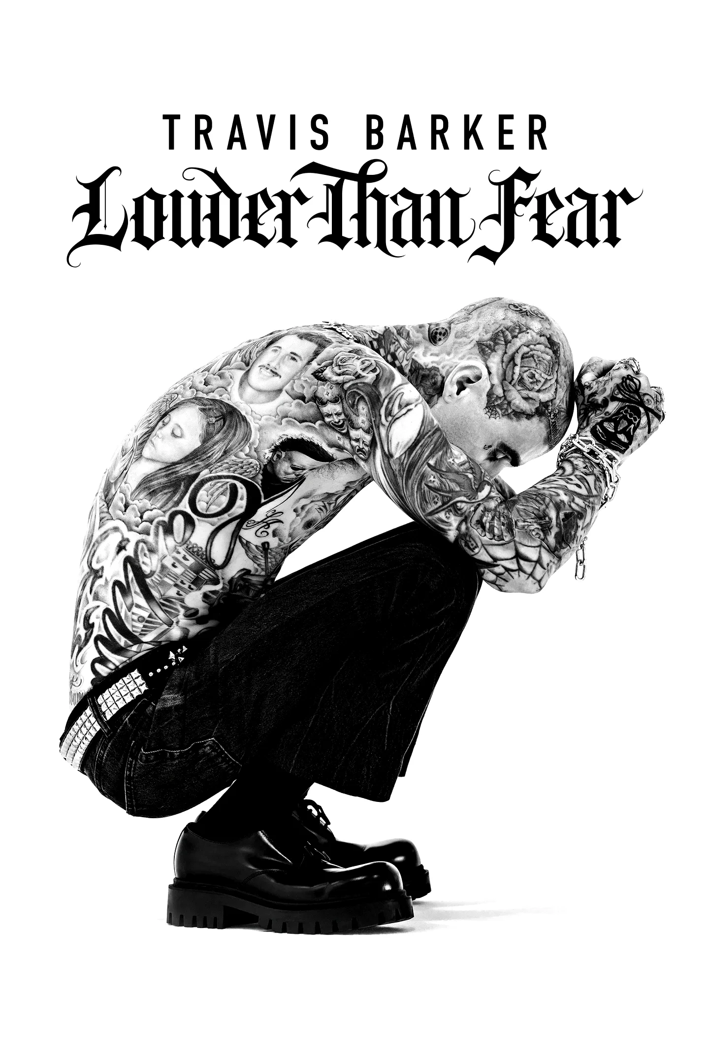 Travis Barker louder than fear
