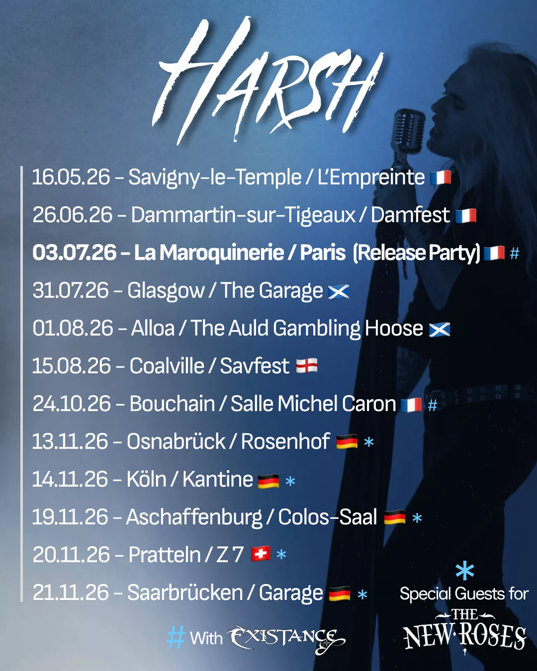 tournee 2026