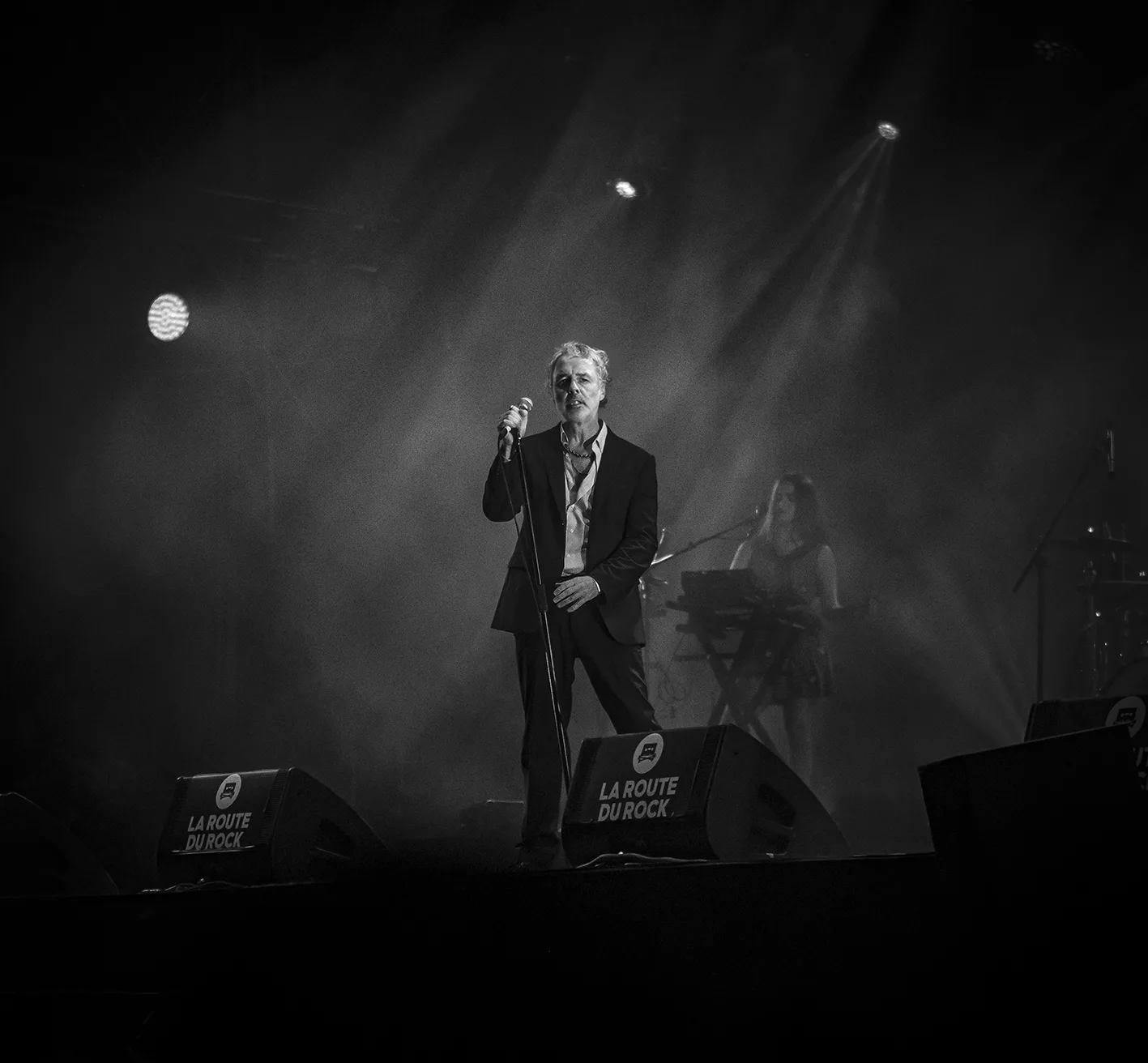 45 ROUTE DU ROCK BAXTER DURY