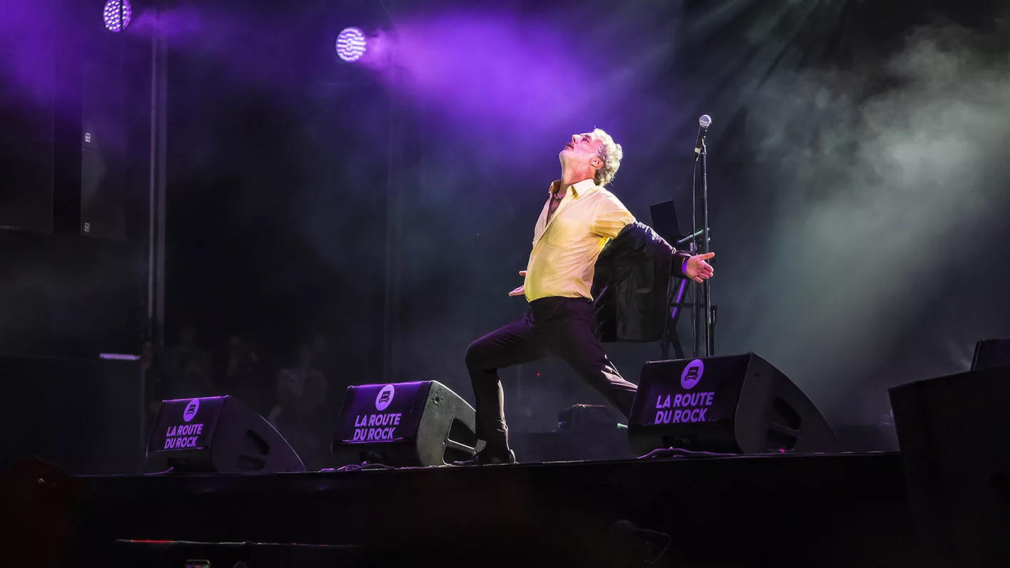 50 ROUTE DU ROCK BAXTER DURY