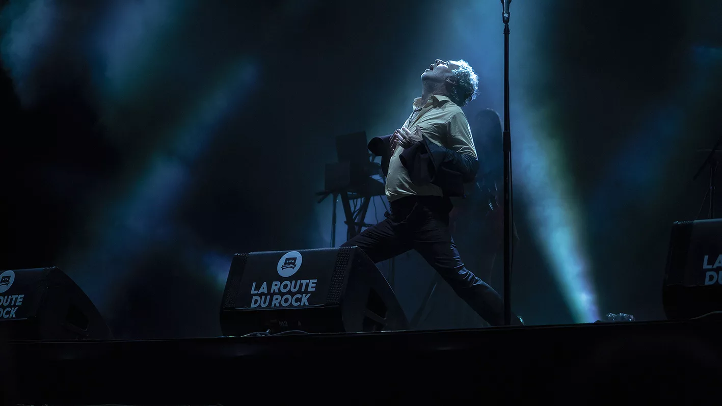 55 ROUTE DU ROCK BAXTER DURY
