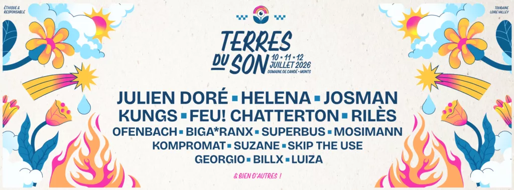 Visuel officiel Terres du Son