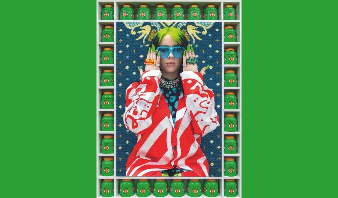 Hassan Hajjaj fout le bordel dans le portrait rock à la Cité de la musique (Paris)