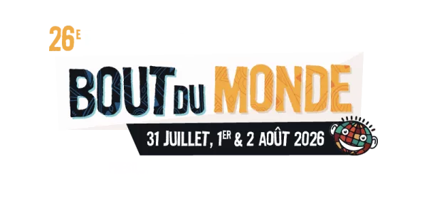 Visuel officiel Festival du Bout du Monde